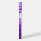 Paars water Case-Mate iPhone case (Achterkant / Rechts)