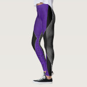 Paars Web Leggings (Links)