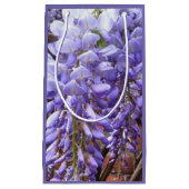 Paars Wisteria Blossom Klein Cadeauzakje (Voorkant)