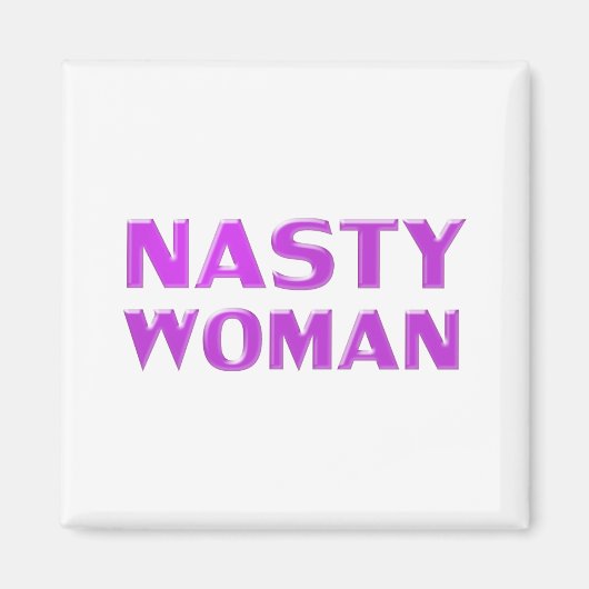 paars wit magneet (Voorkant)