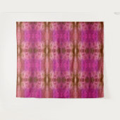 Paars X 1974 Ikat 6 Wandkleed (Voorkant (horizontaal))