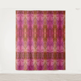 Paars X 1974 Ikat 8 Wandkleed