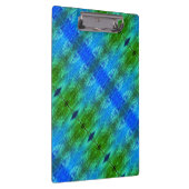 Paars X GL Ikat 7 Klembord (Rechts)