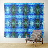 Paars X GL Ikat ook Wandkleed (In Situ (horizontaal))