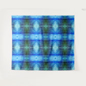 Paars X GL Ikat ook Wandkleed (Voorkant (horizontaal))