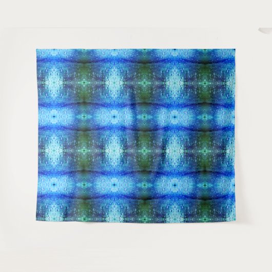 Paars X GL Ikat ook Wandkleed (Voorkant (horizontaal))