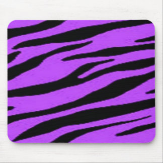 paars zebra muismat