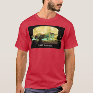 Paars zout paleis t-shirt