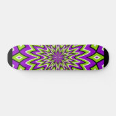 Paars zurpelskateboard skateboard (Horizontaal)