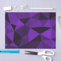 Paars zwart geometrisch gaas patroon