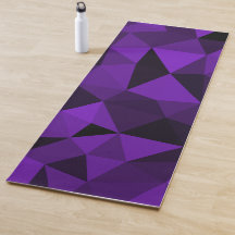 Paars zwart geometrisch gaas patroon