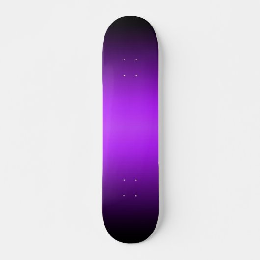 Paars-zwarte verloopskateboard skateboard (Voorkant)