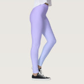 Paarsblauwe Gradiënt Leggings (Rechts)