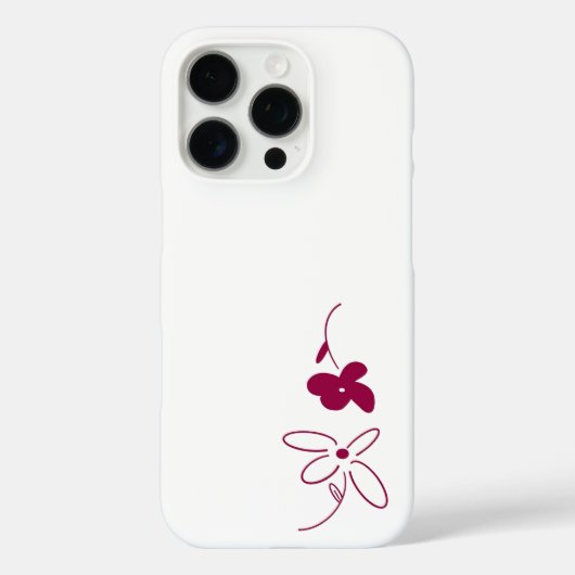 paarse 02 Case-Mate iPhone case (Achterkant)