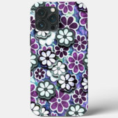 Paarse 60s Hippie iPhone | 60s Hippie iPhone 13 Case-Mate iPhone Case (Achterkant)