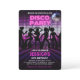 Paarse 70s Disco Dansparty