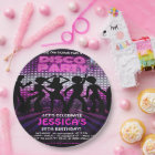 Paarse 70s Disco Dansparty