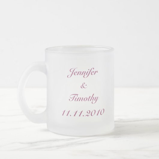 Paarse aanpasbare bruidkreeft 2010 uit de mok (Links)