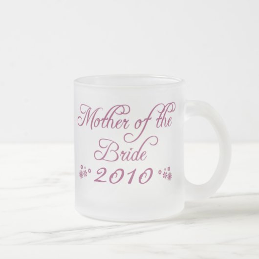 Paarse, aanpasbare moeder van bruid uit mok (Rechts)