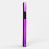 Paarse Abstracte achtergrond Case-Mate iPhone Case (Achterkant/rechts)
