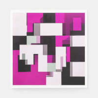 Paarse abstracte blokken