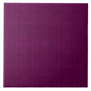 paarse abstracte keramische tegel tegeltje