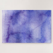 Paarse Abstracte puzzel Legpuzzel (Horizontaal)