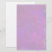 Paarse Abstracte textuur Briefpapier (Voorkant / Achterkant)