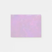 Paarse Abstracte Waterverf Post-it® Notes (Voorkant)