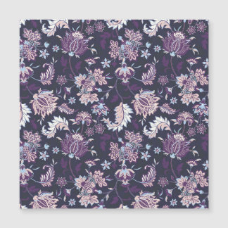 Paarse achtergrond Big Floral naadloos patroon