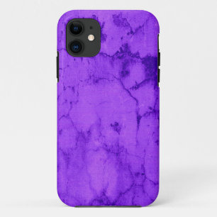 paarse achtergrond iPhone 11 hoesje