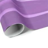 Paarse achtergrond en strepen cadeaupapier (Rol Hoek)