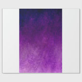 Paarse achtergrond grijptextuur cadeaupapier (Vlak)