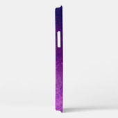 Paarse achtergrond grijptextuur Case-Mate iPhone case (Achterkant / Rechts)