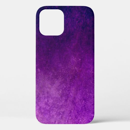 Paarse achtergrond grijptextuur Case-Mate iPhone case (Achterkant)