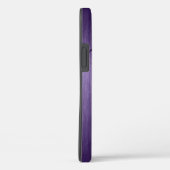 Paarse achtergrond met diepe Paarse vlakte Case-Mate iPhone Case (Achterkant / Rechts)