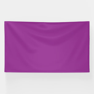 Paarse achtergronden en op maat gemaakte feestbani spandoek