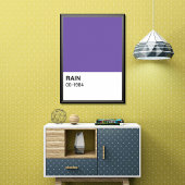 Paarse album - Full Width Perfect Poster