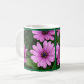 Paarse alias koffiemok (Voorkant links)
