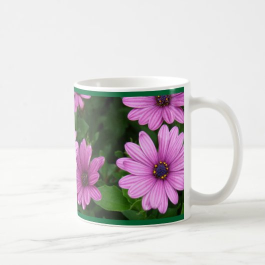 Paarse alias koffiemok (Rechts)