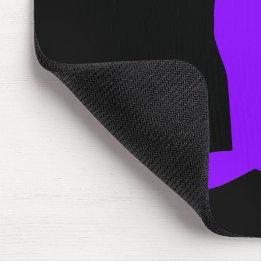 Paarse Alien Muismat (Hoek)