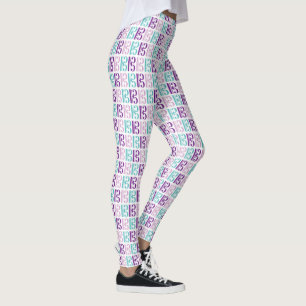 Paarse Alto Clef Leggings