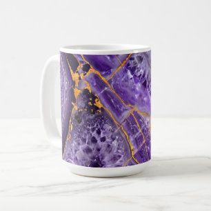 Paarse Amethist Koffiemok