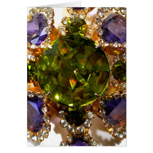 Paarse Amethyst Diamonds (Voorkant)