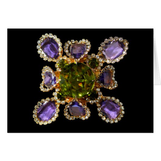 Paarse Amethyst Diamonds (Voorkant Horizontaal)