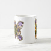 Paarse Amethyst Diamonds Koffiemok (Center)