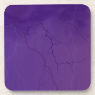 Paarse Amethyst Drankjes Onderzetter