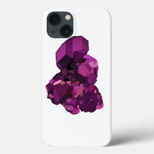 Paarse Amethyst-Hoesje iPhone 13 Hoesje