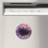 Paarse Amethyst Magneet (Insitu (Vaatwasser))