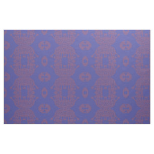 Paarse Amoba Monster Fabric Stof
